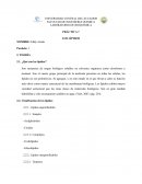 PRÁCTICA 7 LOS LÍPIDOS