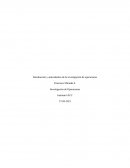 Introducción y antecedentes de la investigación de operaciones