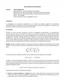 Investiacion de operaciones