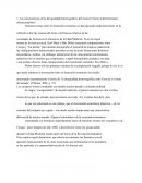 Las consecuencias de la desigualdad historiográfica