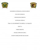 Antecedentes jurídicos descubrimiento de América y la conquista