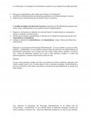 El modelo ecológico de desarrollo humano