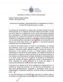 Construcción de identidad y representatividad de los trabajadores en Chile en los años 90s