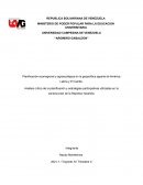 Análisis crítico de la planificación y estrategias participativas utilizadas en la construcción de la Represa Yacambu