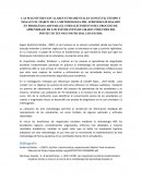 Magnitudes Escalares Fundamentales