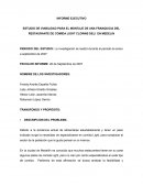 ESTUDIO DE VIABILIDAD PARA EL MONTAJE DE UNA FRANQUICIA DEL RESTAURANTE DE COMIDA LIGHT CLOWNS DELI EN MEDELIN