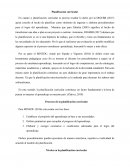 Procesos de la planificación curricular