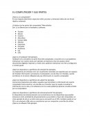 El computador y sus partes
