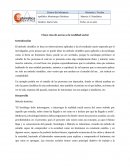 Cinco vías de acceso a la realidad social