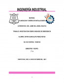 UNIDADES DE EMERGENCIA