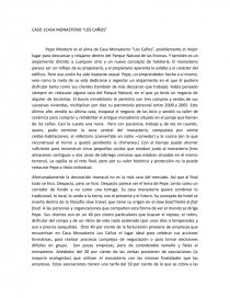 CASA MONASTERIO “LOS CAÑOS”. Página 1