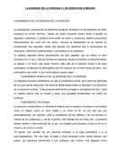 LA DIGNIDAD DE LA PERSONA Y LOS DERECHOS HUMANOS