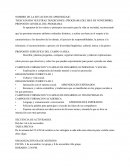 NOMBRE DE LA SITUACION DE APRENDIZAJE: RESCATANDO NUESTRAS TRADICIONES