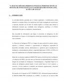 Capacitación del personal policial perteneciente al sistema de inteligencia