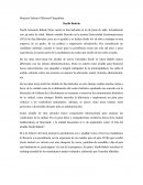 Analisis sobre Nayib Bukele