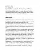 Ensayo del señor de las moscas