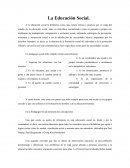 LA CONSTRUCCIÓN SOCIAL DEL CONTENIDO A ENSEÑAR