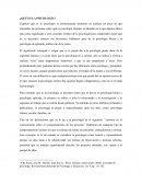 Qué es la psicologia