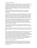 Lenguajes de programacion