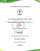 Desarrollo histórico de los ambientes y contextos educativos