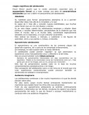 Rasgos cognitivos del adolescente