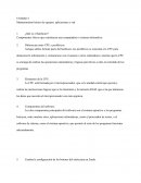 Mantenimiento básico de equipos, aplicaciones y red