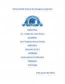 ANTOLOGÍA DERECHO CIVIL