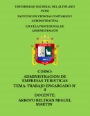 ADMINISTRACION DE EMPRESAS TURISTICAS