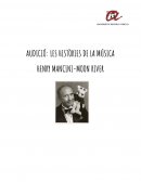 LES HISTÒRIES DE LA MÚSICA. HENRY MANCINI-MOON RIVER
