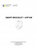 SMART BRACELET + APP KM