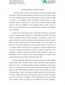 La creación poética y el oficio de escribir