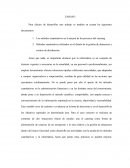 Ensayo informática y métodos cuantitativos