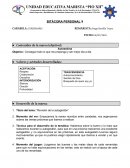 Título del tema: “Revisión de la autogestión”