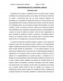 RESPONSABILIDAD DE LA PERSONA JURIDICA