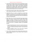 Breve historia de la termodinámica