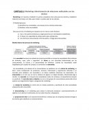 Marketing: Administración de relaciones redituables con los clientes