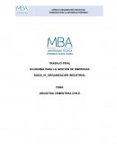 Analisis industria cementera OI