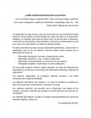 Cómo hacer investigación cualitativa?