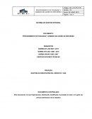 PROCESO GESTIÓN EN PRESTACIÓN DEL SERVICIO Y HSE