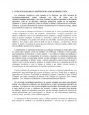 ESTRATEGIAS PARA EL DISEÑO DE PLANES DE PRODUCCIÓN