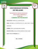 DESCRIBIR LOS PSICÓLOGOS DEL YO: ANNA FREUD Y HEINZ HARTMANN