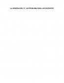 La generación Z como amaneza a la docencia