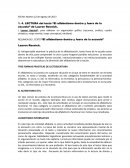 El alfabetismo dentro y fuera de la escuela de Lauren Resnick