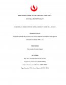 Propuesta de diseño de procesos en el Área de Material Aeronáutico de la Agencia Afianzada de Aduana JKM S.A.C.