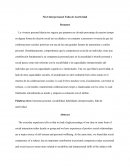 Nivel interpersonal: Falta de Asertividad