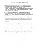 Lineamientos para Planificación y Evaluación