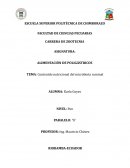 Contenido nutricional del microbiota ruminal