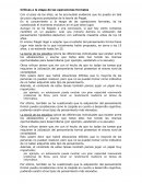 Críticas a la etapa de las operaciones formales