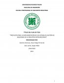 Propuesta para la implementación de un sistema de gestión de seguridad en la industria metalmecánica