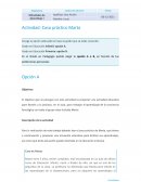 Dificultades de Aprendizaje. Caso práctico Marta